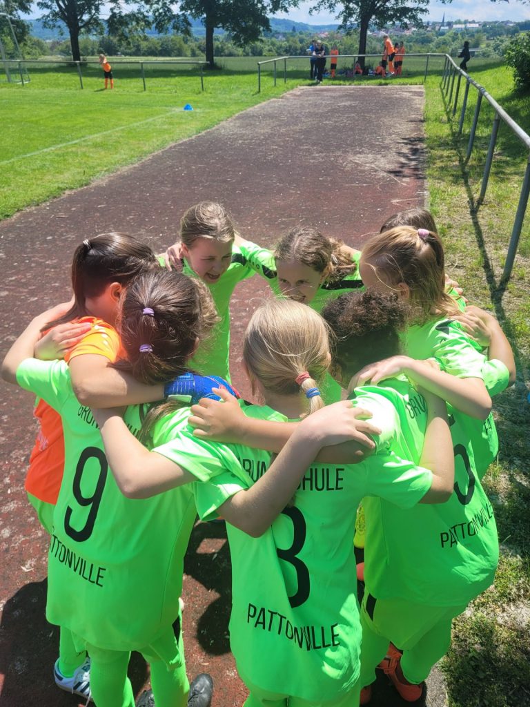 Bericht vom RB- Finale – Jugend trainiert für Olympia – Mädchenfußball