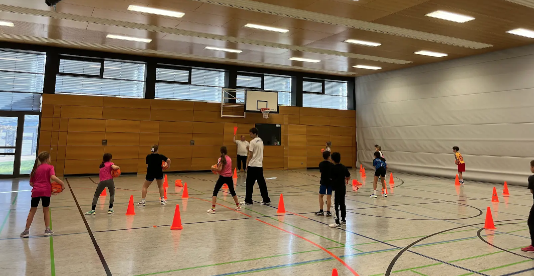 Basketballprojekt mit den MHP Riesen 