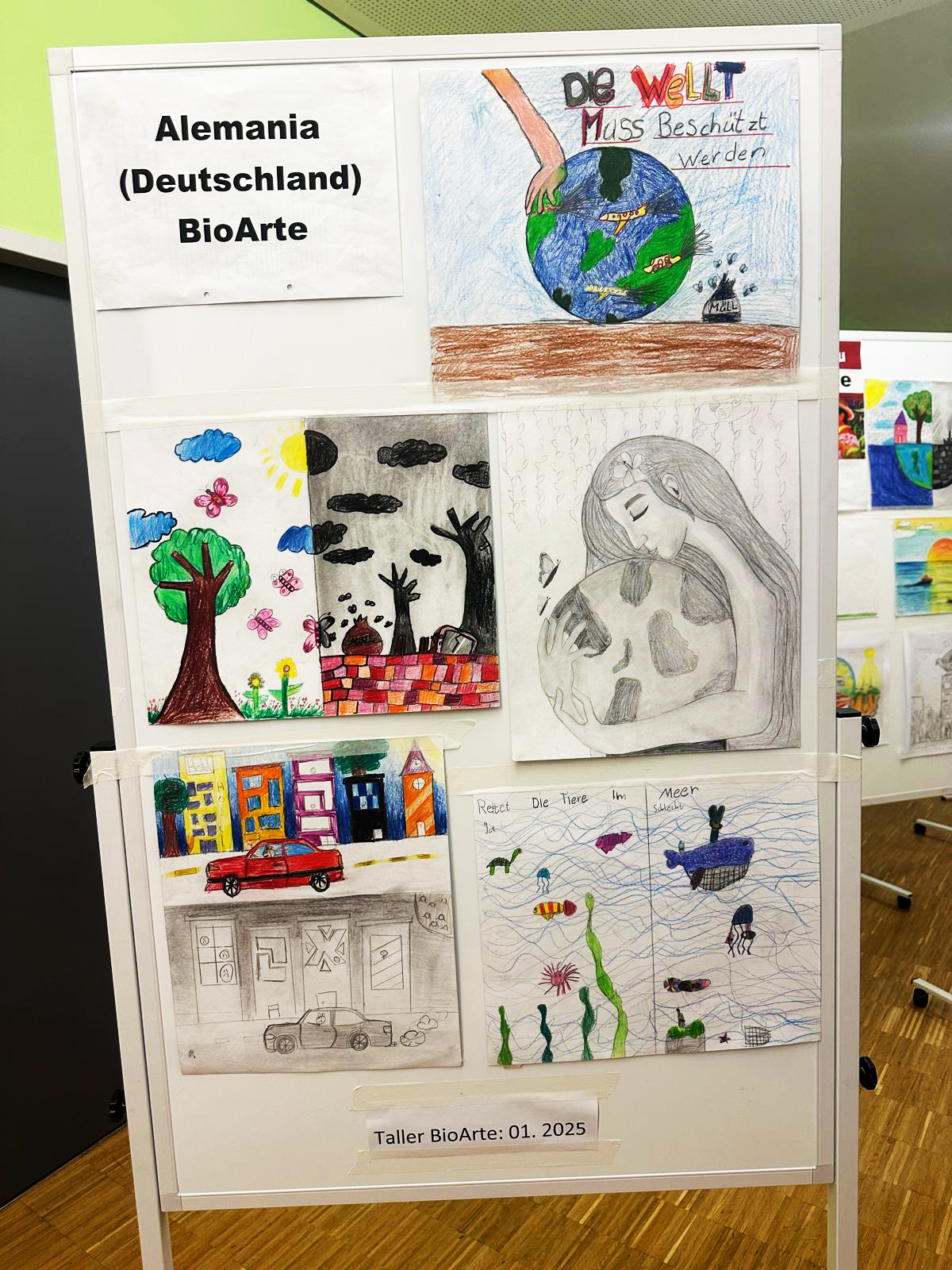 „Die Erde muss beschützt werden“ – Ein Klimaprojekt, dass um die Welt geht 