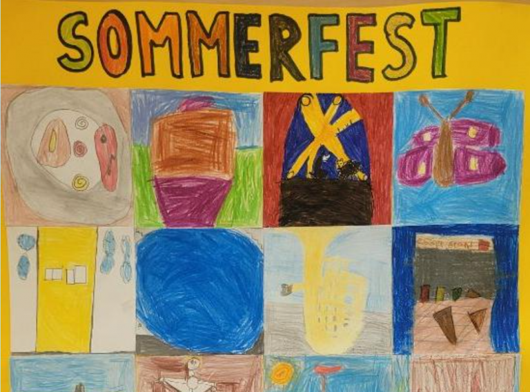 Herzliche Einladung zum Sommerfest am 26.06.2026!
