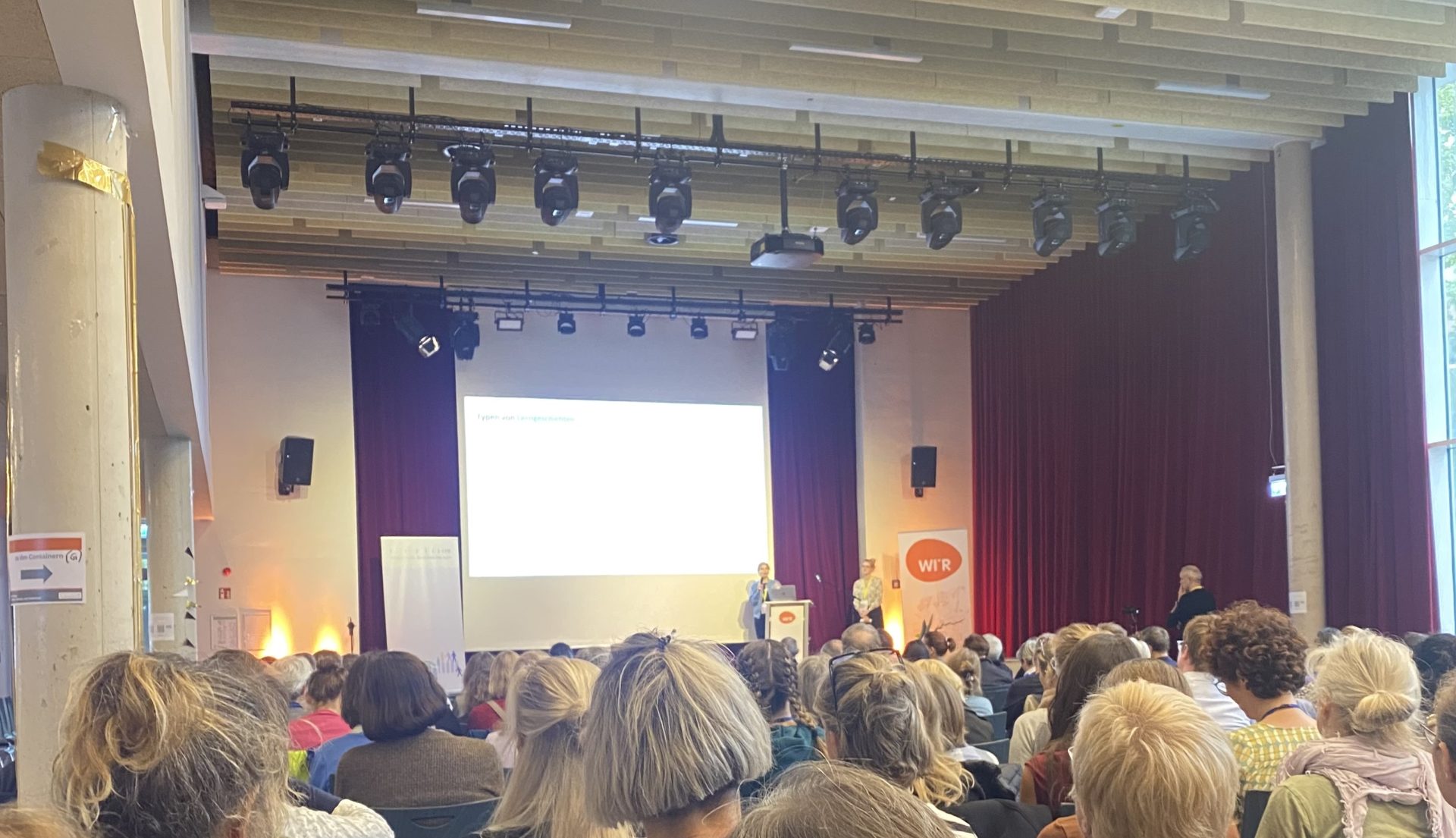 BüZ-Tagung „Lernen – individuell und gemeinsam“ mit mehr als 300 Gästen
